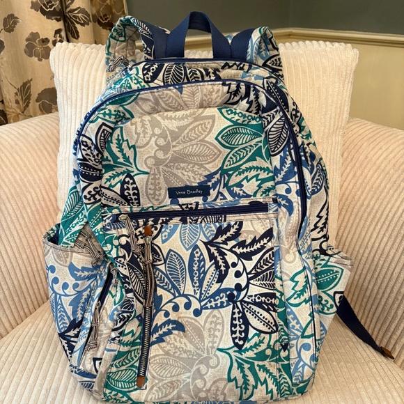 Vera Bradley Campus Tech Backpack - Picture 1 of 8
